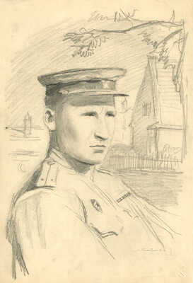 Ройтер Липа Герш-Лейбович. Портрет гвардии лейтенанта 